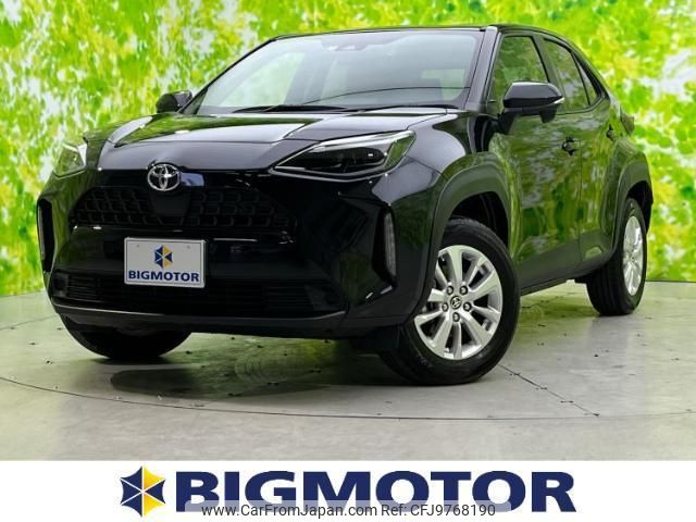 toyota yaris-cross 2021 quick_quick_5BA-MXPB10_MXPB10-2013985 image 1