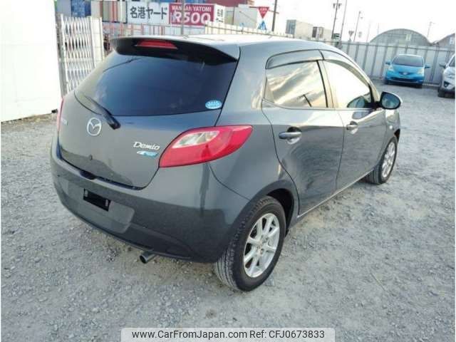 mazda demio 2012 -MAZDA--Demio DBA-DEJFS--DEJFS-123851---MAZDA--Demio DBA-DEJFS--DEJFS-123851- image 2