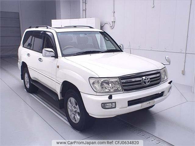 toyota land-cruiser-wagon 2007 -TOYOTA--Land Cruiser Wagon UZJ100W-0161492---TOYOTA--Land Cruiser Wagon UZJ100W-0161492- image 1