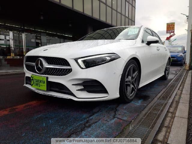 mercedes-benz a-class 2019 quick_quick_3DA-177012_WDD1770122J107924 image 1