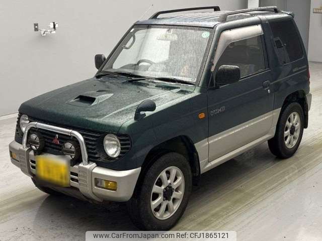 mitsubishi pajero-mini 1995 CFJ1865121 image 1