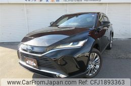 toyota harrier-hybrid 2020 CFJ1893363