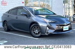 toyota prius 2018 -TOYOTA--Prius DAA-ZVW51--ZVW51-6066074---TOYOTA--Prius DAA-ZVW51--ZVW51-6066074-