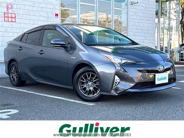 toyota prius 2018 -TOYOTA--Prius DAA-ZVW51--ZVW51-6066074---TOYOTA--Prius DAA-ZVW51--ZVW51-6066074- image 1