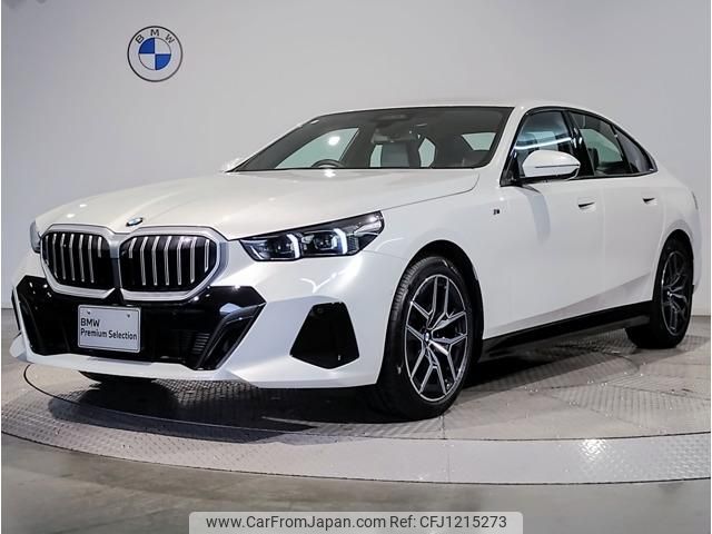 bmw 5-series 2024 quick_quick_3CA-22FL20_WBA22FL000CP83561 image 1