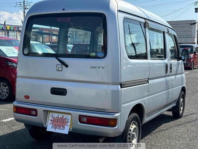 honda acty-van 2009 -HONDA 【名変中 】--Acty Van HH5--1724596---HONDA 【名変中 】--Acty Van HH5--1724596- image 2