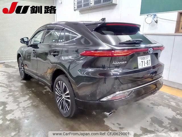 toyota harrier 2023 -TOYOTA 【釧路 300ﾆ7187】--Harrier AXUP85--0005059---TOYOTA 【釧路 300ﾆ7187】--Harrier AXUP85--0005059- image 2