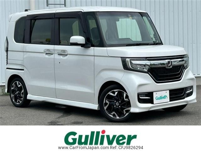 honda n-box 2019 -HONDA--N BOX 6BA-JF3--JF3-2204418---HONDA--N BOX 6BA-JF3--JF3-2204418- image 1