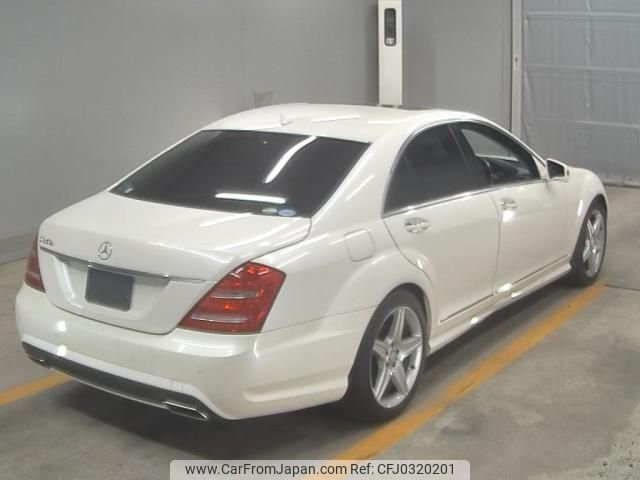 mercedes-benz s-class 2013 -MERCEDES-BENZ--Benz S Class WDD2210572A528466---MERCEDES-BENZ--Benz S Class WDD2210572A528466- image 2