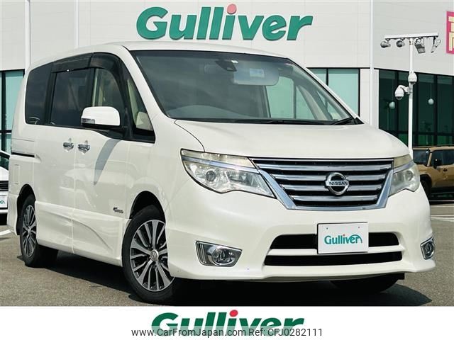 nissan serena 2014 -NISSAN--Serena DAA-HFC26--HFC26-228005---NISSAN--Serena DAA-HFC26--HFC26-228005- image 1