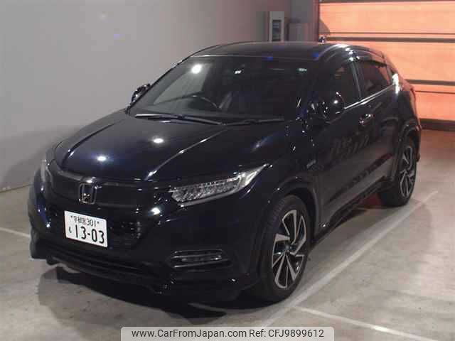 honda vezel 2019 -HONDA 【宇都宮 301ﾓ1303】--VEZEL RU3--1317453---HONDA 【宇都宮 301ﾓ1303】--VEZEL RU3--1317453- image 1