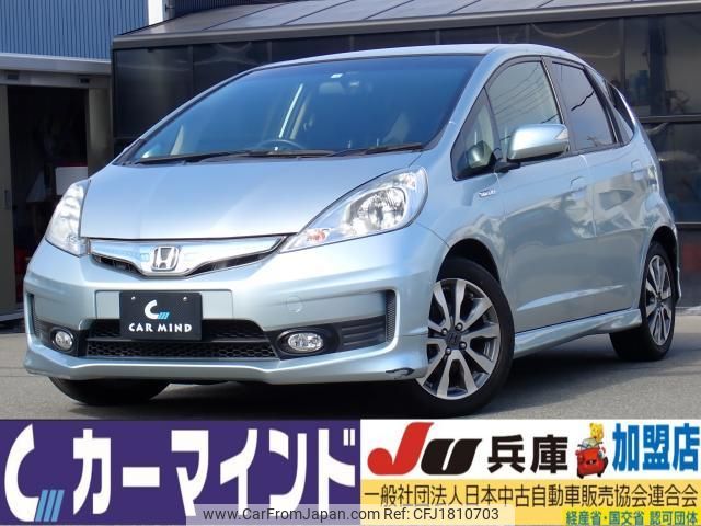 honda fit-hybrid 2012 CFJ1810703 image 1