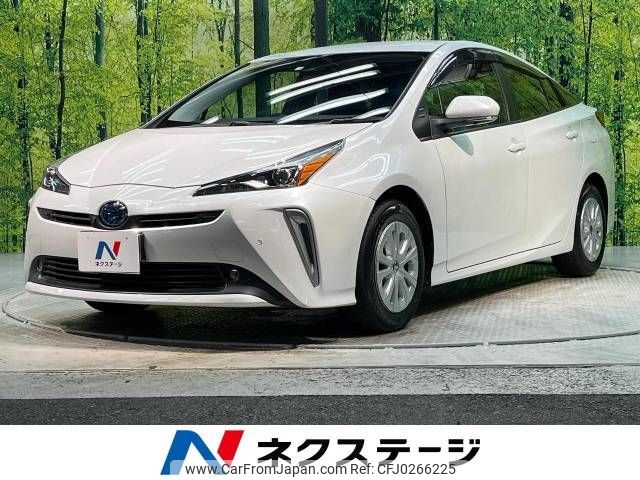 toyota prius 2021 -TOYOTA--Prius 6AA-ZVW51--ZVW51-6225181---TOYOTA--Prius 6AA-ZVW51--ZVW51-6225181- image 1