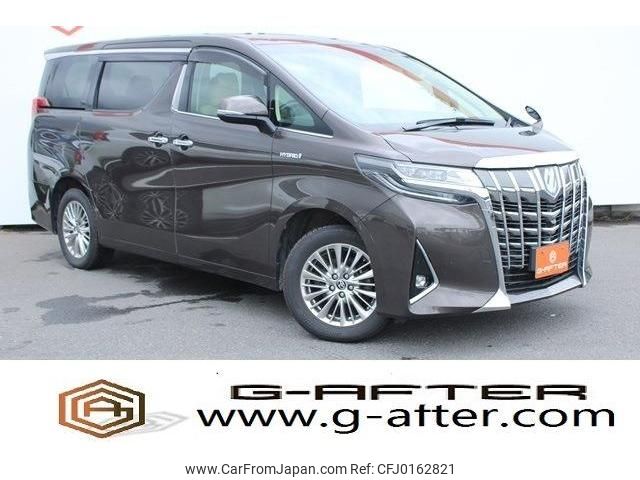 toyota alphard 2019 -TOYOTA--Alphard DAA-AYH30W--AYH30-0091275---TOYOTA--Alphard DAA-AYH30W--AYH30-0091275- image 1