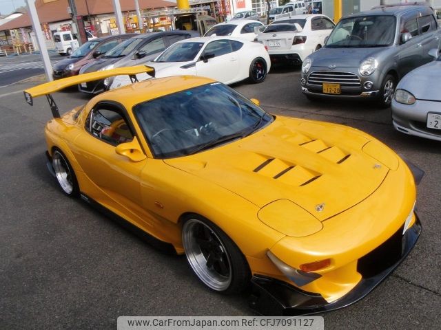 mazda rx-7 1995 -MAZDA--RX-7 FD3S--FD3S-301934---MAZDA--RX-7 FD3S--FD3S-301934- image 1