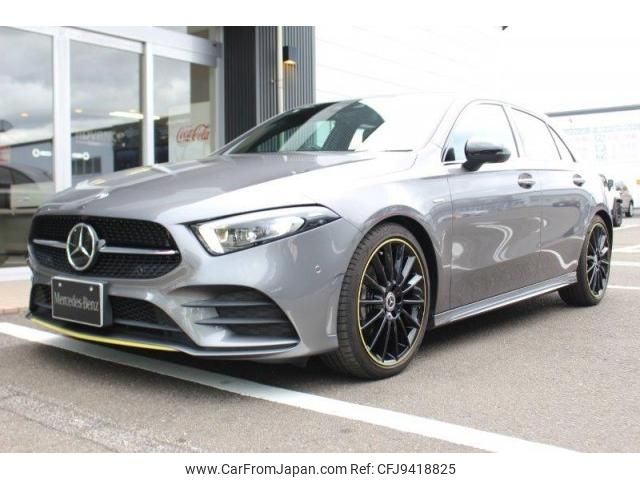 mercedes-benz a-class 2018 quick_quick_5BA-177084M_WDD1770842J047870 image 1