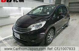 nissan note 2013 -NISSAN 【松本 501ﾄ9886】--Note NE12--006634---NISSAN 【松本 501ﾄ9886】--Note NE12--006634-