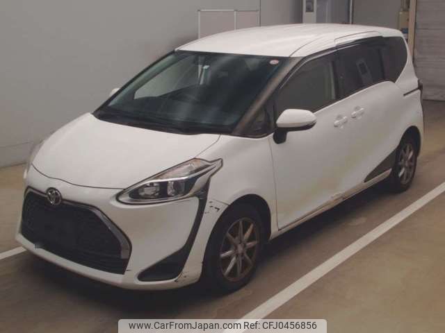 toyota sienta 2019 -TOYOTA--Sienta DBA-NSP172G--NSP172-7010124---TOYOTA--Sienta DBA-NSP172G--NSP172-7010124- image 1