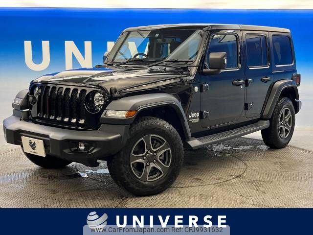 chrysler jeep-wrangler 2019 -CHRYSLER--Jeep Wrangler ABA-JL20L--1C4HJXKN4KW629164---CHRYSLER--Jeep Wrangler ABA-JL20L--1C4HJXKN4KW629164- image 1