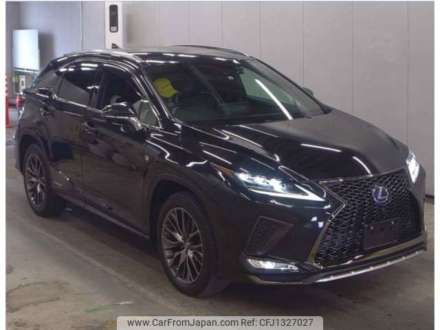 lexus rx 2022 -LEXUS--Lexus RX 6AA-GYL25W--GYL25W-0027163---LEXUS--Lexus RX 6AA-GYL25W--GYL25W-0027163- image 1