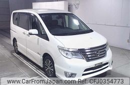 nissan serena 2014 -NISSAN--Serena HFC26--253893---NISSAN--Serena HFC26--253893-