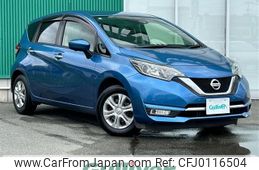 nissan note 2017 -NISSAN--Note DBA-E12--E12-520195---NISSAN--Note DBA-E12--E12-520195-