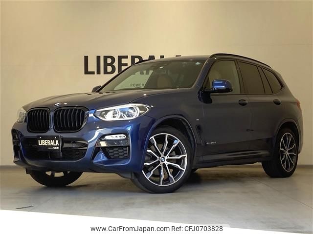 bmw x3 2017 -BMW--BMW X3 LDA-TX20--WBATX32080LB20778---BMW--BMW X3 LDA-TX20--WBATX32080LB20778- image 1