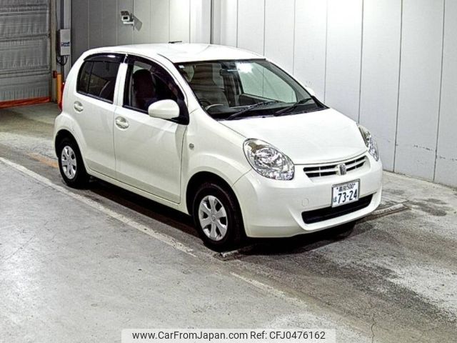 toyota passo 2013 -TOYOTA 【高知 500ほ7324】--Passo KGC30-0163733---TOYOTA 【高知 500ほ7324】--Passo KGC30-0163733- image 1