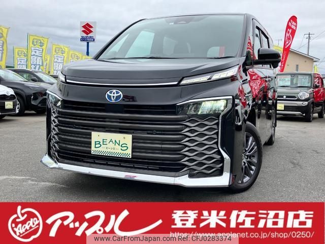 toyota voxy 2023 -TOYOTA 【宮城 302ﾄ4927】--Voxy ZWR95W--0021070---TOYOTA 【宮城 302ﾄ4927】--Voxy ZWR95W--0021070- image 1