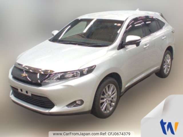 toyota harrier 2014 -TOYOTA--Harrier DBA-ZSU65W--ZSU65-0001648---TOYOTA--Harrier DBA-ZSU65W--ZSU65-0001648- image 1