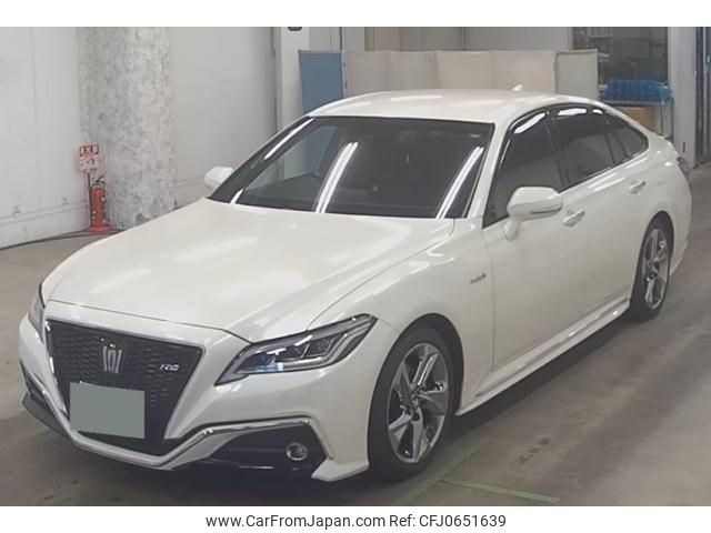 toyota crown-hybrid 2018 quick_quick_6AA-AZSH20_1020963 image 2