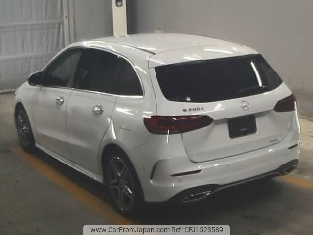 mercedes-benz b-class 2022 CFJ1523589 image 2