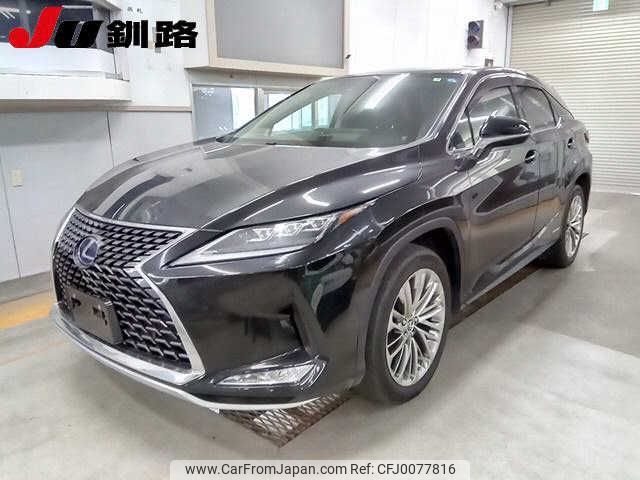 lexus rx 2021 -LEXUS--Lexus RX GYL25W--0024531---LEXUS--Lexus RX GYL25W--0024531- image 1