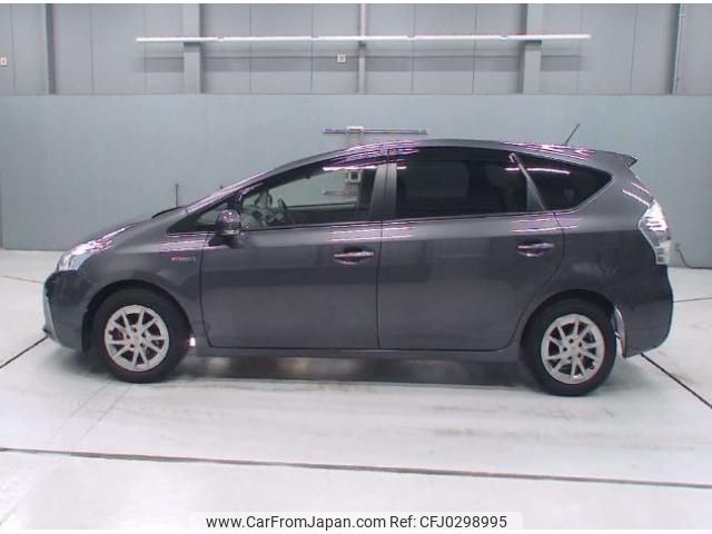 toyota prius-α 2014 quick_quick_DAA-ZVW41W_ZVW41-0018509 image 2