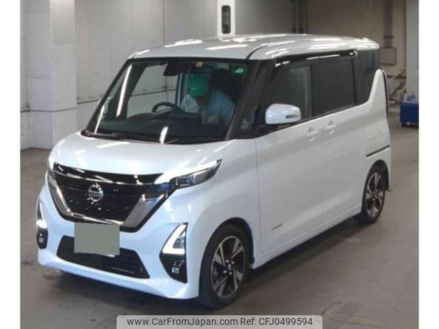 nissan roox 2022 -NISSAN 【相模 584ﾆ2121】--Roox 4AA-B45A--B45A-0345835---NISSAN 【相模 584ﾆ2121】--Roox 4AA-B45A--B45A-0345835- image 1