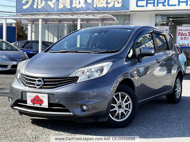 nissan note 2014 -NISSAN--Note DBA-E12--E12-214579---NISSAN--Note DBA-E12--E12-214579- image 1