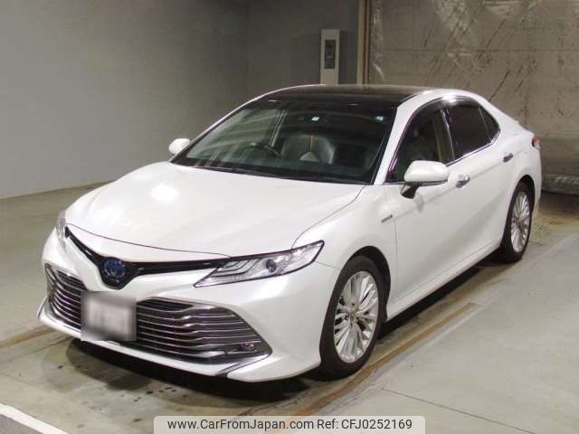 toyota camry 2018 -TOYOTA--Camry DAA-AXVH70--AXVH70-1029089---TOYOTA--Camry DAA-AXVH70--AXVH70-1029089- image 1