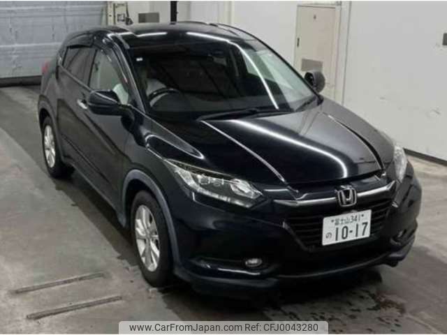 honda vezel 2014 -HONDA--VEZEL DBA-RU1--RU1-1009010---HONDA--VEZEL DBA-RU1--RU1-1009010- image 1