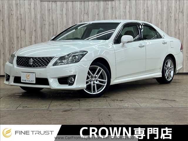 toyota crown 2010 -TOYOTA--Crown DBA-GRS200--GRS200-0051427---TOYOTA--Crown DBA-GRS200--GRS200-0051427- image 1