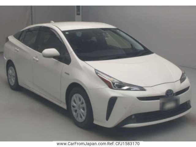 toyota prius 2020 CFJ1583170 image 1