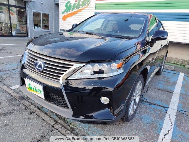 lexus rx 2014 -LEXUS--Lexus RX GYL10W--2414725---LEXUS--Lexus RX GYL10W--2414725- image 1