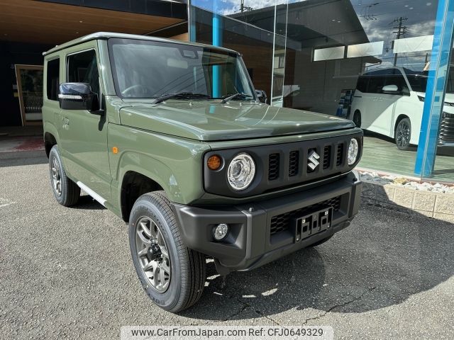 suzuki jimny 2025 -SUZUKI--ｼﾞﾑﾆｰ 4WD 3BA-JB64W--JB64W-371***---SUZUKI--ｼﾞﾑﾆｰ 4WD 3BA-JB64W--JB64W-371***- image 1