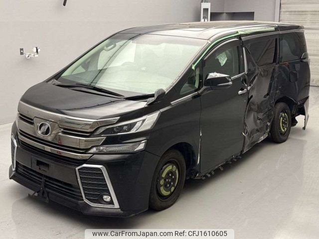 toyota vellfire 2017 CFJ1610605 image 1