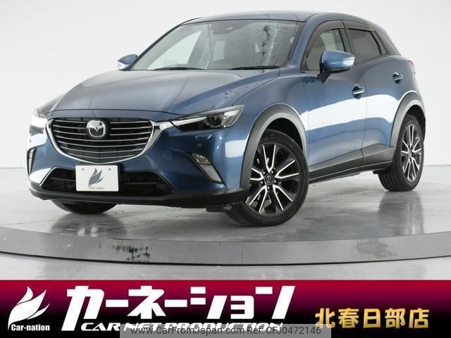 mazda cx-3 2017 quick_quick_DK5AW_DK5AW-202466 image 1