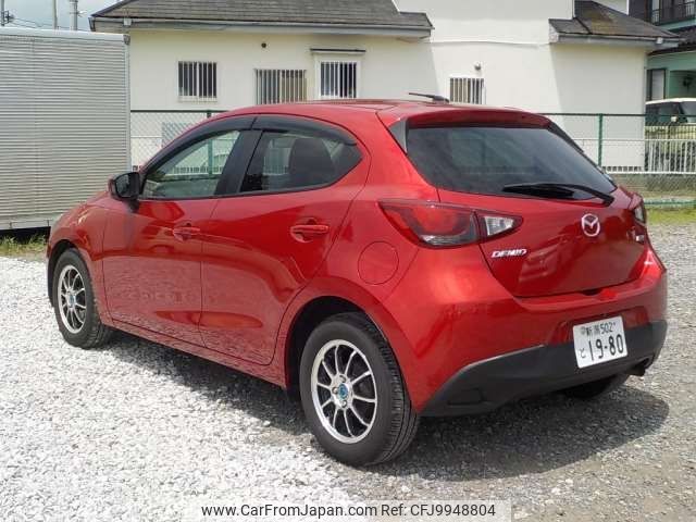 mazda demio 2015 -MAZDA 【野田 501ｱ1234】--Demio DBA-DJ3FS--DJ3FS-137422---MAZDA 【野田 501ｱ1234】--Demio DBA-DJ3FS--DJ3FS-137422- image 2