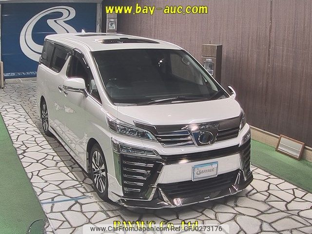 toyota vellfire 2019 -TOYOTA--Vellfire AGH30W-0233756---TOYOTA--Vellfire AGH30W-0233756- image 1