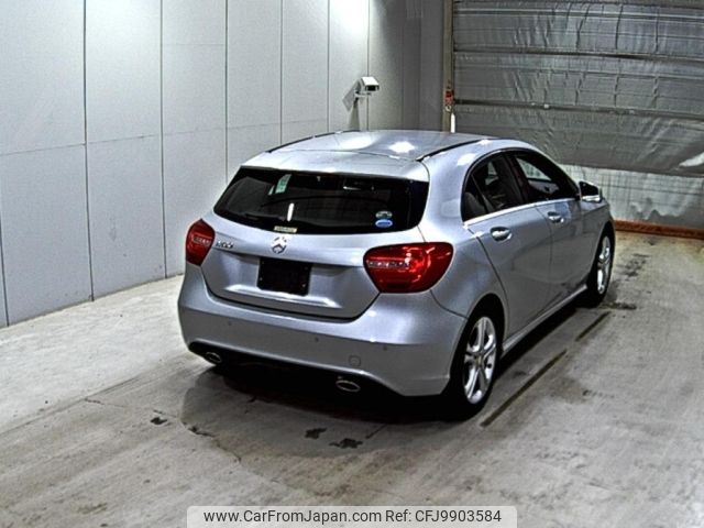 mercedes-benz a-class 2014 -MERCEDES-BENZ--Benz A Class 176042--WDD1760422J208483---MERCEDES-BENZ--Benz A Class 176042--WDD1760422J208483- image 2