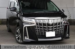 toyota alphard 2020 CFJ1338128