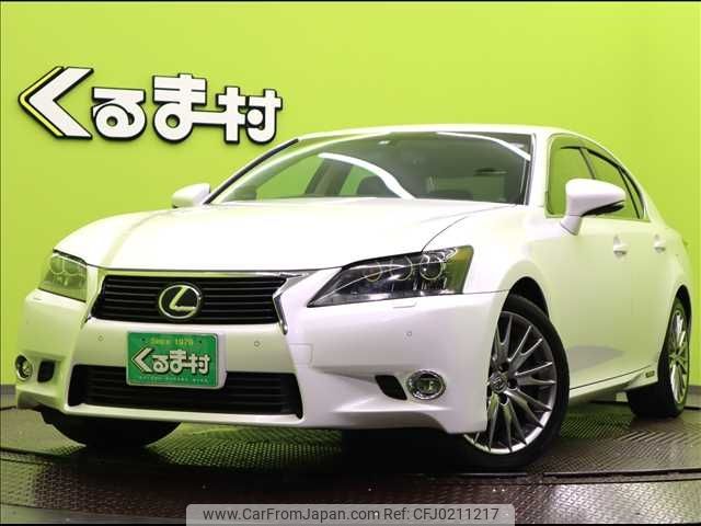 lexus gs 2013 -LEXUS--Lexus GS DAA-GWL10--GWL10-6006869---LEXUS--Lexus GS DAA-GWL10--GWL10-6006869- image 1