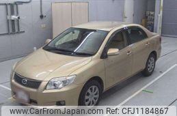 toyota corolla-axio 2009 -TOYOTA--Corolla Axio ZRE142-6013282---TOYOTA--Corolla Axio ZRE142-6013282-